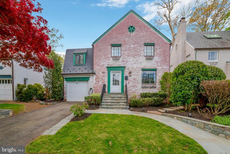 Nestled on a Beautifully landscaped property in the highly desirable Lyon Village neighborhood, this impressively maintained and upgraded property is only a few blocks from Clarendon with its Metro Stop, Restaurants, Shopping and Lyon Village Park and Playground. 
Enjoy living so close to DC and the action of Arington’s Orange Line Neighborhoods in such a stately Detached home. This charm of this Dutch Colonial Style property is immediately evident with its lime washed brick, flower boxes, 50 year composite slate roof, copper gutters and downspouts, and individual pane iron windows.  
Offering over 2,000 finished square feet of beautifully appointed living space across three levels, this home has 3 Bedrooms, an office easily converted to another bedroom, 3 spectacular Full Bathrooms and a powder room.
On the main floor, one finds the living room with a newly lined wood burning fireplace and new stone mantel, a dining space, a light filled library, a gorgeous full bathroom with frameless glass shower and an upscale vanity with soft touch cabinets, and the kitchen. This completely renovated kitchen features marble island/countertops, a Sub-Zero glass door refrigerator, and other appliances all by Bosch, including a new stove/range, a microwave/convection oven and dishwasher. The sink’s drinking water, and even the showers have extra pure water from newly replaced water lines from the street and a 4 part activated carbon water filtration system. Rest easy knowing the level of care and detail shown in the upkeep and renovations of this pristine property. 
From the kitchen one has access to the fenced in, private, beautifully landscaped/hardscaped backyard, perfect for al fresco dining and effortless entertaining, including a covered porch, a newer deck, a brick patio, extensive uplighting, a storage shed and an ‘Almost Heaven’ Sauna seating four. Also, from this level one can enter a basically ‘finished’ garage with EV charger, epoxy floor and even a door cutout for easier access to one’s car. 
The upstairs features an addition from 2021, and has 3 Bedrooms and 2 Full Bathrooms. The rear, primary, suite has its own impeccable full bathroom and a custom California walk in closet.  Another even larger bedroom has its own, generous and customized California walk in closet and a neighboring full bathroom. Enjoy this luxury spa like, Kohler/Ann Saks Designer Bathroom, with its spectacular frameless Rain Shower, a vanity/sink by Robern, a Kohler Freestanding Tub with Kallista fixtures, Ann Saks Tile Floors and Stone Ribbon Walls.
The finished, light-filled, basement has a wood burning fireplace and a fresh living area adjoining a laundry and mechanical room. The additional rear cellar, together with the floored attic, provide plenty of storage space.
Additional features and upgrades include: spray foam insulation in the attic, LED recessed lighting, soundproofed windows, hardwood floors, and newer HVAC Units.
One light from DC, 3 blocks to James Hunter Clarendon Dog Park, and about half a mile to Clarendon Metro, this property is currently zoned for the coveted Arlington Science Focus Elementary, Dorothy Hamm Middle, and Washington and Liberty High Schools.