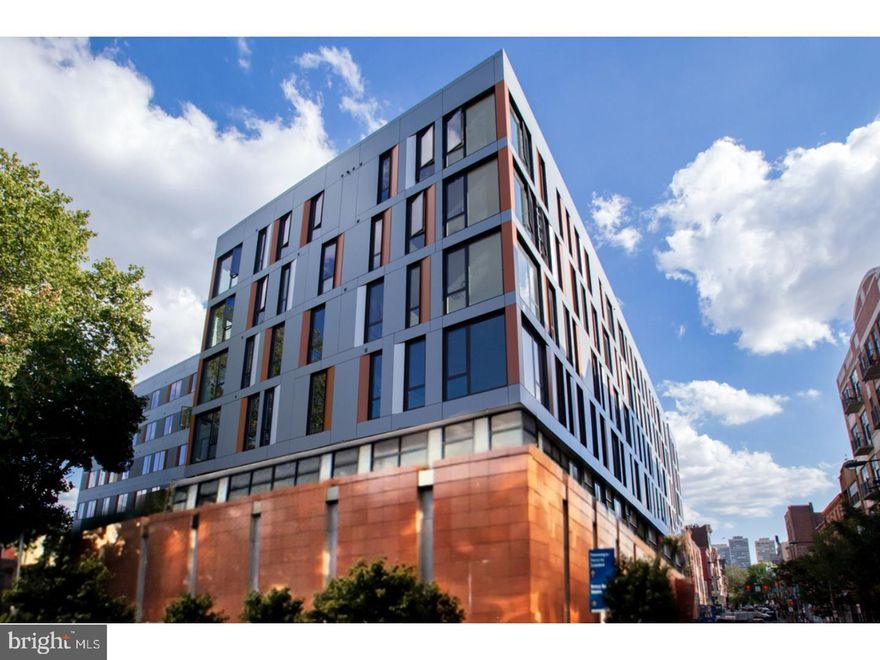 The National offers luxury apartment homes in vibrant Old City, conveniently located in Philadelphia's most stylish and historic neighborhood! Enjoy restaurants, galleries, boutiques, parks all within walking distance of your new home. The National is conveniently located near Center City employment hubs, the area's major highways, public transit, and endless attractions.  The National also offers spacious studio, 1- and 2-bedroom apartment homes that feature modern finishes and dramatic views.  Features: Stainless steel appliances  -Quartz counters tops  -Vinyl plank flooring -Over-sized windows  -Walk-in closets  - Washer/Dryer in every home  Community Amenities: -24 hour concierge -24 hour emergency maintenance  -Full service Fitness Center  -Two-story clubhouse with billiards and wet bar  -Media Room  -Co-working space  -Landscaped outdoor courtyards -Rooftop Deck with fireplace and dining area  -Automated package delivery -Pet-friendly community with dog spa -Concierge -Bicycle Storage. Parking $398 for single, $623 for tandem.  1-month free @ Level 1 Fitness.