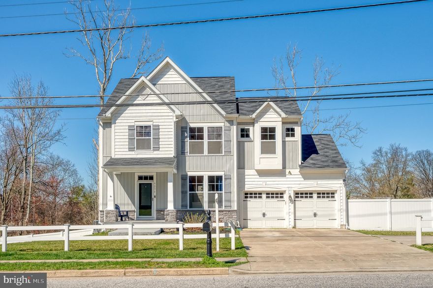 Welcome to this exquisite 5-bedroom, 3.5-bathroom Colonial home nestled on a generous corner lot in the sought-after Whispering Pines-Doncaster Village community of Parkville. As you step inside, you'll be greeted by elegant crown molding and gleaming hardwood floors throughout the main level. The foyer leads to a spacious living room featuring recessed lighting and a cozy gas fireplace, perfect for relaxation. Adjacent is the dining room, ideal for hosting gatherings and meals with loved ones. The gourmet kitchen boasts a breakfast bar, island, stainless steel appliances, granite countertops, a modern tiled backsplash, and a convenient walk-in pantry. Upstairs, plush carpeting adorns the floors. The primary bedroom impresses with a tray ceiling and a sizable walk-in closet. Pamper yourself in the luxurious primary bathroom, complete with a shower and dual vanity. Three additional bedrooms and another full bathroom provide ample space for family and guests. For added convenience, a stackable washer/dryer is discreetly tucked away in a closet. The lower level offers even more living space with plush carpeting, a walk-out level family room with recessed lighting and sliding glass doors, an additional bedroom, and a full bathroom. A storage room provides organizational options. Outside, entertain and relax in the large yard, fully privacy fenced for your peace of mind. Enjoy the playground, fire pit, and in-ground trampoline. A shed offers storage for outdoor equipment. Additional features include a deck, perfect for outdoor dining and relaxation, a concrete driveway, and a 2-car attached garage. Conveniently located close to shopping, restaurants, entertainment, and more, this stunning home offers comfort, style, and endless possibilities for gracious living. Schedule your tour today and experience the charm of this exceptional property firsthand.