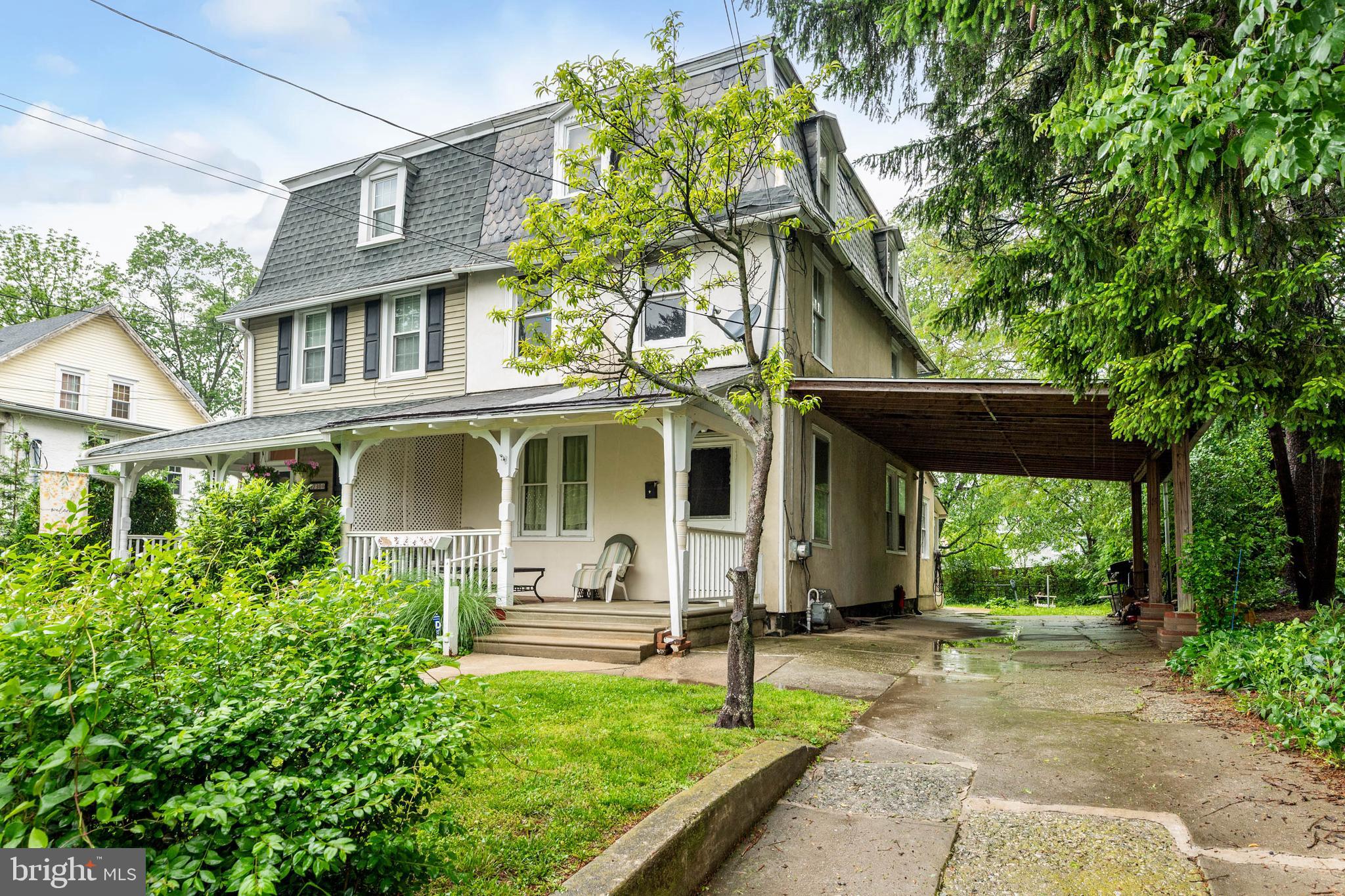 Welcome to this charming 4-bedroom, 2-bath twin in the highly sought-after Haverford School District! This versatile home is perfect for creative buyers or savvy investors looking to add value. Bonuses include an attached carport, both front and rear covered porches, and a spacious private yard for kids, pets, and fun gatherings with family and friends. With great bones and endless potential, it’s a blank canvas ready for your personal touch.
Ideally located in the heart of the Main Line, you’ll love the easy access to parks, top-rated schools, popular dining spots, shopping, major highways, and public transportation, making commutes to Center City or King of Prussia a breeze.
Whether you're looking to settle down or invest, 732 Buck Ln offers opportunity, location, and value all in one. Don’t miss your chance to make it yours!