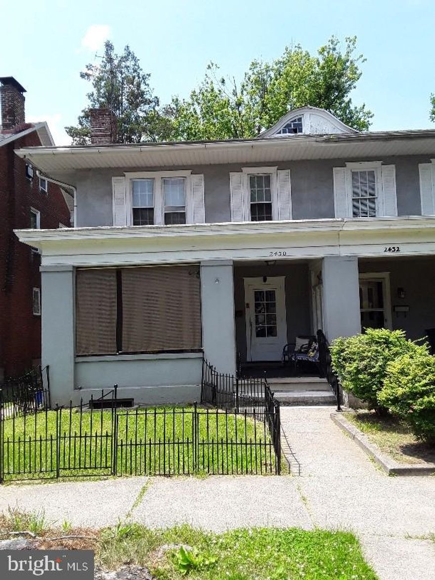 INVESTOR ALERT!!  Ideal property for the investor in search of a solid investment opportunity!!  Uptown Harrisburg area, long term tenant in place, easy management situation, all ready turn key property!!  Make this one yours today!!
