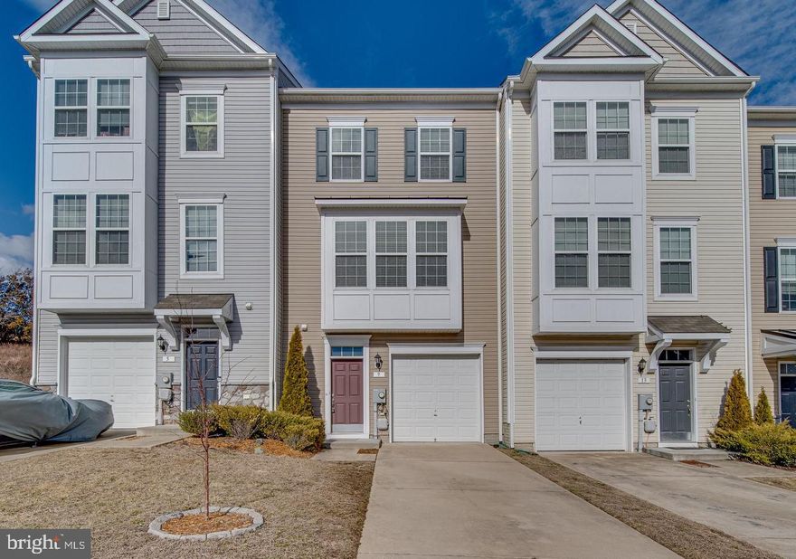 For rent - Well maintained 4 bedroom 3.5 bath 1 car garage townhouse with rear deck and fully fenced backyard. The kitchen is outfitted with uba tuba granite, stainless steel appliances and a center island which leads to a large deck extending the back of the property. Sharing the same level is a spacious family room and half bath. The lower level bedroom has it's own full bath and walks out to a patio and fully fenced backyard. Upstairs are 3 bedrooms with ceiling fans and 2 full baths as well as the washer and dryer. No smoking and pets are case by case. Currently available.