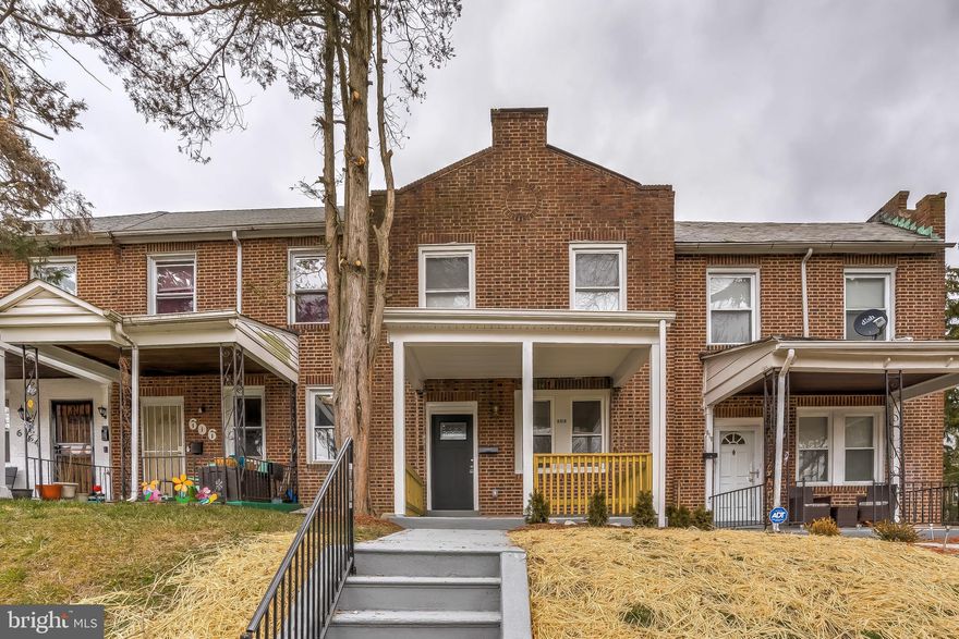 This one is GORGEOUS!  From the fantastic front porch to the great back yard this complete renovation will wow you!  It features a wide open floor plan with beautiful floors, fresh paint, new kitchen cabinets and appliances and beautiful new bathrooms.  The finished basement boast bright neutral finishes and a full bath!  Schedule your showing today!