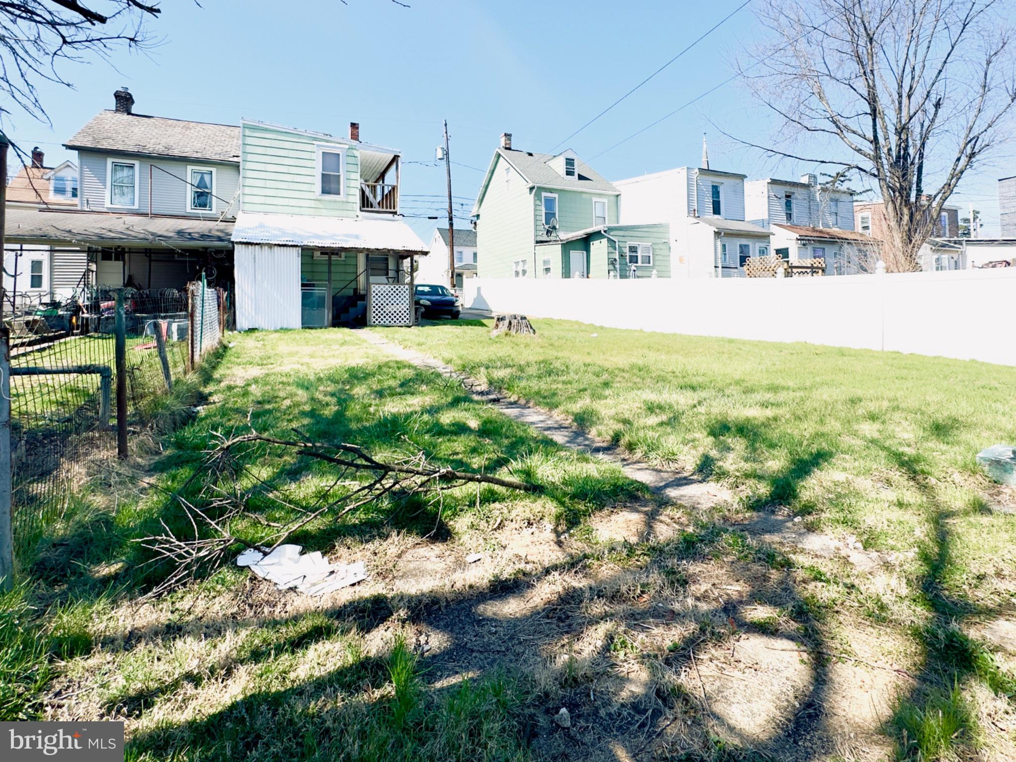 ALLENTOWN CITY - Residential