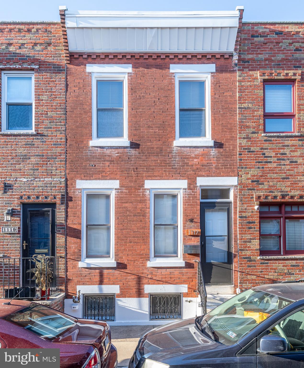 Welcome to 1117 Tree St – a charming South Philly gem packed with character and modern updates!
This beautifully maintained 3-bedroom, 1.5-bath home offers the perfect blend of classic appeal and contemporary style. Step inside to find hardwood floors throughout, creating a warm and inviting atmosphere from top to bottom.
Brand-new kitchen, thoughtfully designed with crisp white cabinetry, all-new white appliances, and a sleek stainless steel refrigerator—perfect for cooking and entertaining in style. Walk past the kitchen and you will see a great space that you can utilize however you desire!
Upstairs, you’ll find three comfortable bedrooms with ample closet space and a full bathroom, while a convenient half bath on the main floor adds extra functionality. The nice-sized backyard is ideal for relaxing, gardening, or hosting friends and family.
Located in one of Philly’s most desirable neighborhoods, this home is just steps from Passyunk Avenue, known for its amazing restaurants and shops. You’re also within walking distance to public transportation and just a short ride to the Stadium District—perfect for sports fans and concert-goers.
Don’t miss your chance to own a piece of South Philly character – schedule your showing today!