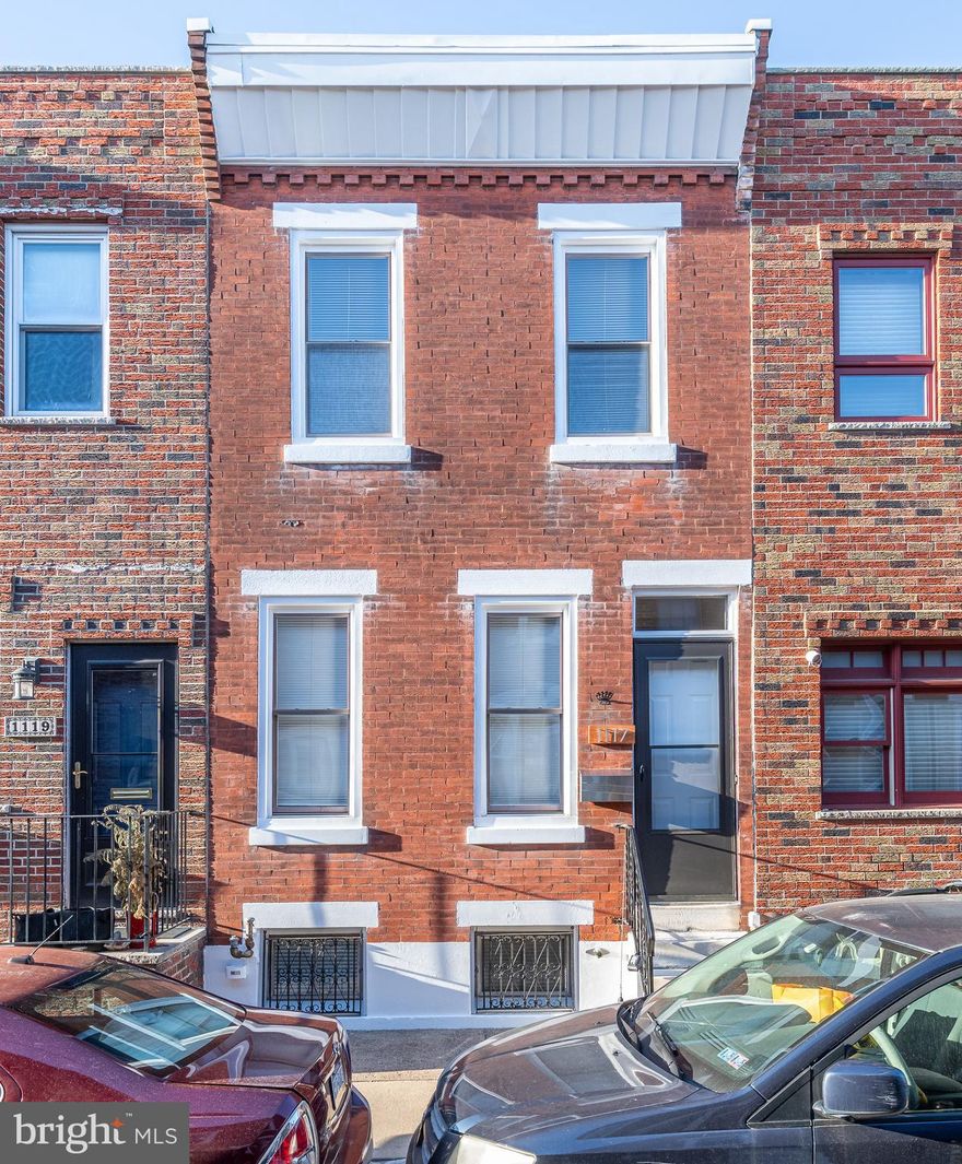 Welcome to 1117 Tree St – a charming South Philly gem packed with character and modern updates!

This beautifully maintained 3-bedroom, 1.5-bath home offers the perfect blend of classic appeal and contemporary style. Step inside to find hardwood floors throughout, creating a warm and inviting atmosphere from top to bottom.

Brand-new kitchen, thoughtfully designed with crisp white cabinetry, all-new white appliances, and a sleek stainless steel refrigerator—perfect for cooking and entertaining in style. Walk past the kitchen and you will see a great space that you can utilize however you desire!

Upstairs, you’ll find three comfortable bedrooms with ample closet space and a full bathroom, while a convenient half bath on the main floor adds extra functionality. The nice-sized backyard is ideal for relaxing, gardening, or hosting friends and family.

Located in one of Philly’s most desirable neighborhoods, this home is just steps from Passyunk Avenue, known for its amazing restaurants and shops. You’re also within walking distance to public transportation and just a short ride to the Stadium District—perfect for sports fans and concert-goers. 

Don’t miss your chance to own a piece of South Philly character – schedule your showing today!