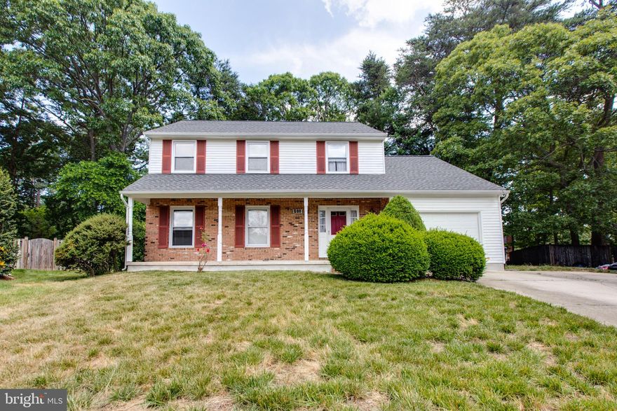 **The seller is offering the buyer a $15,000 credit for renovations.**

Welcome to this beautiful 4-bedroom colonial house located in the heart of Severna Park in the neighborhood of Chartridge! Hardwood floors throughout the main level. The woodburn brick fireplace makes the family room cozier and easy access to the sunroom overlooking the backyard. You can plan whatever you want for your dream basement! Dont' miss out this great opportunity to buy the house with tons of potential. The HOA fee includes access to the community pool. NEW Roof(2023) New Sliding Doors(2023). Some interior updates are needed. Lovingly cared for by a long-term owner of 30+ years.