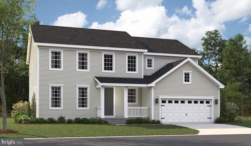 Personalize the Preston at Richmond American Homes’ Rogers Glen community! The advertised base price already includes some exceptional features like 9’ main level ceilings, white cabinets, a finished basement rec room, a gourmet kitchen, and hard surface flooring on the main level, to name a few! The Preston plan greets guests with an inviting covered porch, and continues to impress with a formal dining room, spacious great room and well-appointed kitchen featuring a center island, walk-in pantry and nook. A mudroom, powder room and private study round out the main floor. Upstairs, discover a central laundry, a large loft, three secondary bedrooms with a shared bath and an elegant owner’s suite boasting an attached bath and expansive walk-in closet. Additional features may include a gourmet kitchen, sunroom, extra bedroom, covered patio or finished basement! Rogers Glen is a must-see community in Stafford Co! Featuring approx. 3-acre homesites, easy access to I-95, downtown Fredericksburg and employment hubs like Quantico, this community is the perfect blend of privacy, convenience, and upscale living. If interested, please call builder to be guaranteed a dedicated appointment. Final price may change based on lot premiums, options and upgrades.