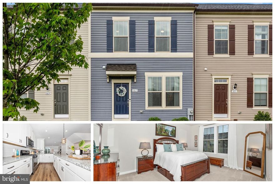 ***OPEN HOUSE*** Saturday, May 30th from 1-3pm and Sunday, May 31st from 10-12pm ***OPEN HOUSE*** Beautiful, light-filled 4-year-young townhome offering 3 bedrooms and 2.5 baths in the desirable Tuscarora Creek neighborhood. This open-concept home features durable LVP flooring throughout the main level, a fully finished lower level offering additional flexible living space, and a spacious eat-in kitchen complete with a large island, perfect for entertaining and everyday living. The primary suite includes an ensuite bath. Two additional generously sized bedrooms are located down the hall along with a full bathroom and a convenient upper-level laundry room. Residents of Tuscarora Creek enjoy resort-style amenities, including a clubhouse, pool, scenic walking trails, and playgrounds. Ideally situated with convenient access to major commuter routes and just minutes from the vibrant shops, dining, and charm of downtown Frederick. Schedule your showing today!