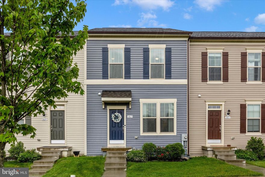 Beautiful, light-filled 4-year-young townhome offering 3 bedrooms and 2.5 baths in the desirable Tuscarora Creek neighborhood. This open-concept home features durable LVP flooring throughout the main level, a fully finished lower level offering additional flexible living space, and a spacious eat-in kitchen complete with a large island, perfect for entertaining and everyday living. The primary suite includes an ensuite bath. Two additional generously sized bedrooms are located down the hall along with a full bathroom and a convenient upper-level laundry room. Residents of Tuscarora Creek enjoy resort-style amenities, including a clubhouse, pool, scenic walking trails, and playgrounds. Ideally situated with convenient access to major commuter routes and just minutes from the vibrant shops, dining, and charm of downtown Frederick. Schedule your showing today!