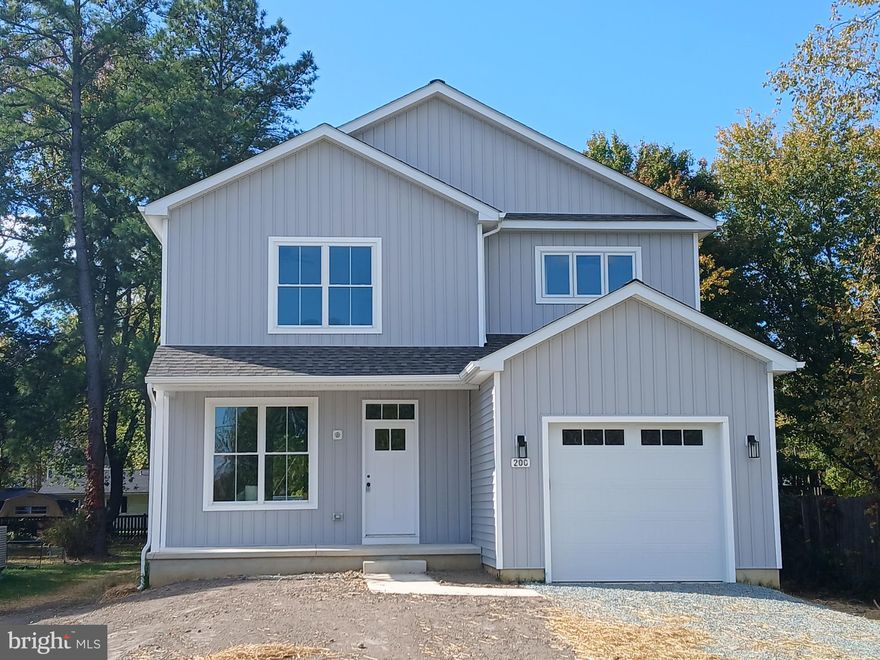 Builder Inventory Reduction Sale!  Price is good for the month of November and then going back up!  

Welcome to your brand new coastal retreat on beautiful Kent Island! This stunning 4-bedroom, 2.5-bath home is perfectly situated just one block from the water, offering a relaxed Eastern Shore lifestyle with modern luxury and comfort. Enjoy minor waterviews, refreshing breezes, and all the charm of island living in this thoughtfully crafted home.

Inside, you’ll find 9’ ceilings on the first floor, durable luxury vinyl plank flooring, and a striking hardwood staircase that adds warmth and style. The gourmet kitchen is a showstopper, featuring crisp white shaker cabinets, quartz countertops, stainless steel appliances, and a tile backsplash. The dining and living areas provide plenty of space for gatherings or quiet evenings at home.

Upstairs, the spacious primary suite offers a peaceful retreat with a walk-in closet and beautifully appointed en suite bath with a double vanity and tile surround shower. Three additional bedrooms, a full hall bath, and a convenient second-floor laundry complete the upper level.

Step outside and enjoy the island breeze from your composite deck with vinyl railings — perfect for morning coffee or evening sunsets. The welcoming concrete front porch adds classic curb appeal, and the 1-car garage provides convenience and extra storage.

Located just steps from the water, you’ll love the easy access to Kent Island’s public piers and nearby boat ramps. Spend your days crabbing or fishing right off the community pier, only one block from your front door. Whether you’re boating on the Chesapeake Bay, biking along scenic trails, or dining at one of the island’s waterfront restaurants, this location offers the best of Eastern Shore living.

Experience the laid-back island lifestyle — where every day feels like a vacation — while still being minutes from the Bay Bridge and convenient to Annapolis, Washington, D.C., and Baltimore. This is more than just a new home — it’s a way of life.

Don’t miss your chance to own a brand new home on Kent Island with the water just steps away. Schedule your tour today and start living the island dream!