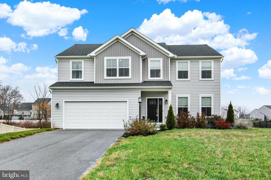 Welcome to this beautifully maintained 2-year-old, 4-bedroom, 2.5-bath home in the highly regarded Bermudian Springs School District! Nestled in a quiet, country setting without feeling completely secluded, this home offers the perfect blend of peaceful living and neighborhood comfort.

Inside, you’ll find an open and bright main level with modern finishes, a spacious kitchen, and great flow for everyday living. Upstairs features four well-sized bedrooms, including a private primary suite with a walk-in closet and full bath. With 2.5 bathrooms, second-floor laundry, and thoughtful design throughout, this home feels fresh, functional, and truly move-in ready.

Enjoy the charm of country living while still being close to schools, local amenities, and commuter routes. This lightly lived-in home offers all the benefits of new construction—without the wait.