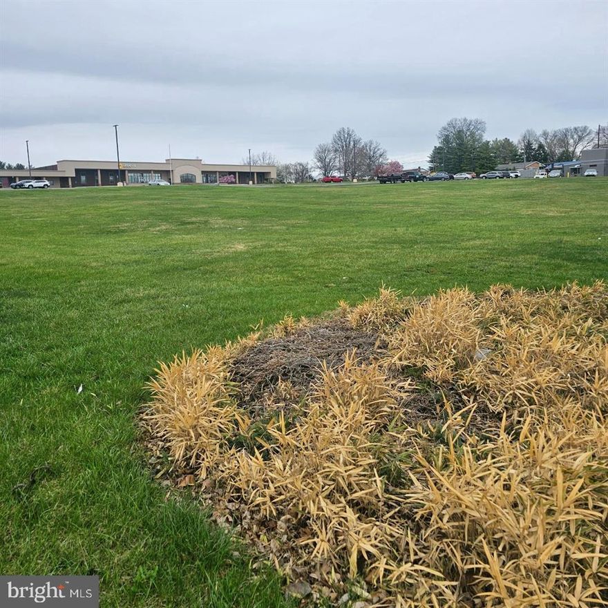 Great spot with high visibility on Route 11 with nearly 300 feet of highway frontage. 1.72 acres ready for your business. Steady traffic and right next to McDonald's. Public water and sewer connections available.