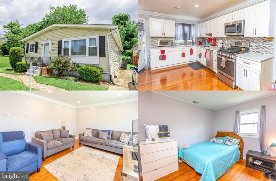 Motivated Seller!  Looking for one-level living? You've found it. Welcome to this beautifully maintained and recently updated 3-bedroom, 2-bath home in one of North Arlington’s most desirable neighborhoods.  Set on a quiet street, this home is part of an established community known for its walkability,  easy access to local favorites, and the dining and entertainment of Clarendon and Ballston.   Enjoy the convenience of off-street driveway parking .  Zoned for sought after schools:  Glebe Elementary, Swanson Middle, and Yorktown High. Commuters will love the location—just minutes to I-66, GW Parkway, and two Metro stations, offering fast access to DC, Amazon HQ2, Tysons Corner, and Reagan National Airport. Enjoy Arlington's wonderful parks and bike trails.  Walking distance to Virginia Hospital Center.