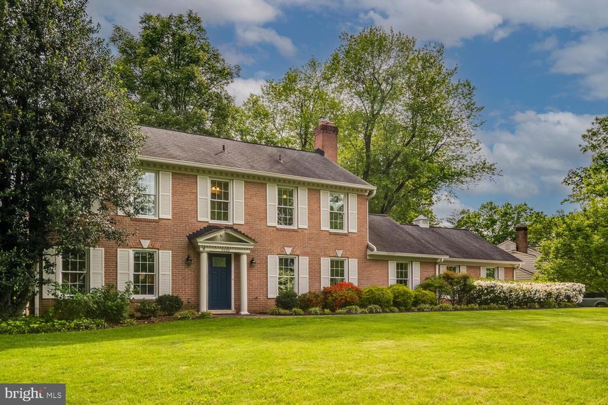 Welcome to this stunning 4-bedroom, 2.5-bath Colonial nestled in the desirable Flower Valley community.  This spacious home offers a classic layout with thoughtful updates and inviting living spaces throughout.  The main level features a bright and welcoming living room, formal dining room, and an updated kitchen with a cozy breakfast nook — perfect for morning coffee.  The inviting family room is a true highlight, boasting rustic wood beams, a brick wood-burning fireplace, and a warm, comfortable ambiance.  A convenient main-level laundry room adds to the home's practicality. Upstairs, the private primary suite includes an ensuite bath, while three additional generously sized bedrooms share a full hallway bathroom, offering ample space for family or guests.  The finished lower level offers a large recreation room with walk-out stairs to the backyard — ideal for entertaining or relaxing — along with a sizable storage area for all your needs.  Step outside your front door and discover a vibrant neighborhood that has community spirit. Flower Valley offers a wide array of amenities, including the Flower Valley Bath and Racquet Club (memberships available), where you can enjoy year-round tennis, pickleball, swimming, and social events. Flower Valley Park adds to the appeal with basketball courts, playgrounds, and scenic walking trails around Lake Frank. Residents stay connected through an active listserv and a lively calendar of events, such as the annual fall festival, July 4th parade, and a warm welcome party for new neighbors. With convenient access to the ICC and Metro’s Red Line, commuting to Baltimore or DC is quick and stress-free.  What a GREAT opportunity to be part of Flower Valley!