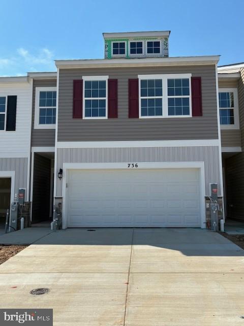4 Bedroom, 2 car garage “Villa” style townhome! Immediate Move In!!
Welcome home to the Andrews two story, four bedroom townhome floor plan by D.R.Horton. The Andrews is an amazing 24 foot wide attached home that lives like a single family. The home sits at 1,934 square feet and has a modern design with a gourmet kitchen and an open floor plan with a sunny great room and dining area! You enter the home from a private walk-up porch to the front door. The home leads to an inviting foyer that flows seamlessly to a sophisticated, modern space. The 2-car garage is adjacent to the kitchen and makes unpacking your groceries a cinch. The kitchen has a 7+foot granite gourmet center island, perfect for food preparation, added seating, and entertaining. In addition to the beautiful cabinets, there is also a large pantry, stainless steel appliances and gas cooking! It’s a chef’s dream. Ascending to the upper level, you’ll appreciate the wide stairway and loft area. On the bedroom level, you’ll find spacious bedrooms with roomy closets, a well-organized linen closet, a thoughtfully upgraded full hall bathroom with a private area for bath and toilet. The upstairs laundry room is an added luxury making life easier and more efficient! The King-Sized primary bedroom is the perfect retreat, complete with a large, double-vanity bathroom and HUGE walk-in closet. The 3 secondary bedrooms are just down the hall and encircle the full hall bath. DR Horton is currently including our popular Smart Home Technology package, all kitchen appliances, blinds in the windows, ceiling fan rough ins, TV prewires, LED lighting and hard surface throughout the entire main level!
The Andrews floor plan is in the Ridgely’s Reserve neighborhood which is Harford County’s most sought after premier single family and “villa style” townhome community. Ridgley’s Reserve sits high over Harford County and provides breathtaking views of the tree lined community. Once inside the spacious, airy, greenery filled neighborhood its immediately evident that the developer put a lot of thought into the details. The Brick monuments and beautiful landscaping upon entry, large lots, playground, widened streets, pocket parks, walking trails, extra parking and more all come together to provide the community members a quiet, comfortable place to call home.
Ridgely’s Reserve is the first exit into Harford County! Conveniently located off I-95 at the Fallston – Joppa exit. This ideal location makes the commute quick and easy to just about anywhere! Including Aberdeen Proving Ground, downtown Bel Air, White Marsh, and north or south of Baltimore. Please come in for a visit!