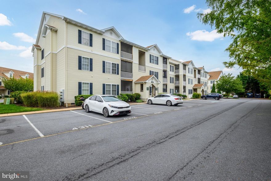 Welcome to the sought after community of Captiva Sands in Eagles Landing. Escape to resort-style living, just a bike ride away from the finest dinning, shopping and beautiful beaches.  Step inside this charming 2-bedroom, 2-bathroom end unit condo to find a spacious and bright interior featuring a galley kitchen with stainless steel appliances, a breakfast area, and a walk-in closet in the primary bedroom. The open layout is perfect for entertaining or relaxing with loved ones.The screened in porch provides a cozy, private outdoor space with an extra storage closet. This serene neighborhood features a total of three community pools, tennis courts, BBQ/picnic areas and a clubhouse, providing plenty of recreation options for residences to enjoy. Additional features of this property include a well-established rental history for potential income opportunities. Short term rentals are allowed, making this an attractive option for investors or those looking for a vacation rental property. 
Don't miss out on the opportunity to own this gem in Rehoboth Beach - schedule your showing today!