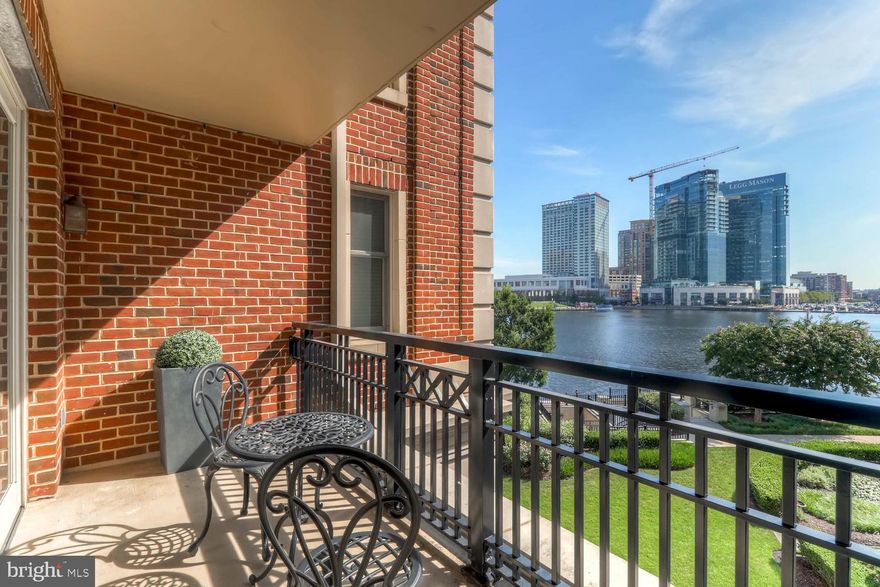 Fully Furnished 2 BR, 2 BA Waterfront residence available for lease at Baltimore's most prestigious waterfront address, The Ritz-Carlton. Spacious floor plan featuring Gourmet Kitchen with stainless steel appliances, Primary Suite with spa bath, designer hardwoods, & private elevator. Legendary 5-Star Living: unsurpassed views of the Inner Harbor, Heated Salt Water Indoor Pool, Fitness Center, & Spa. 24 hr. Concierge, Security, & Valet, Guest Suites, and much more!