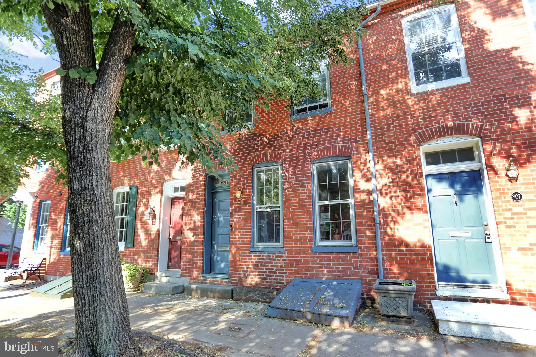 FELLS POINT HISTORIC DISTRICT - Residential