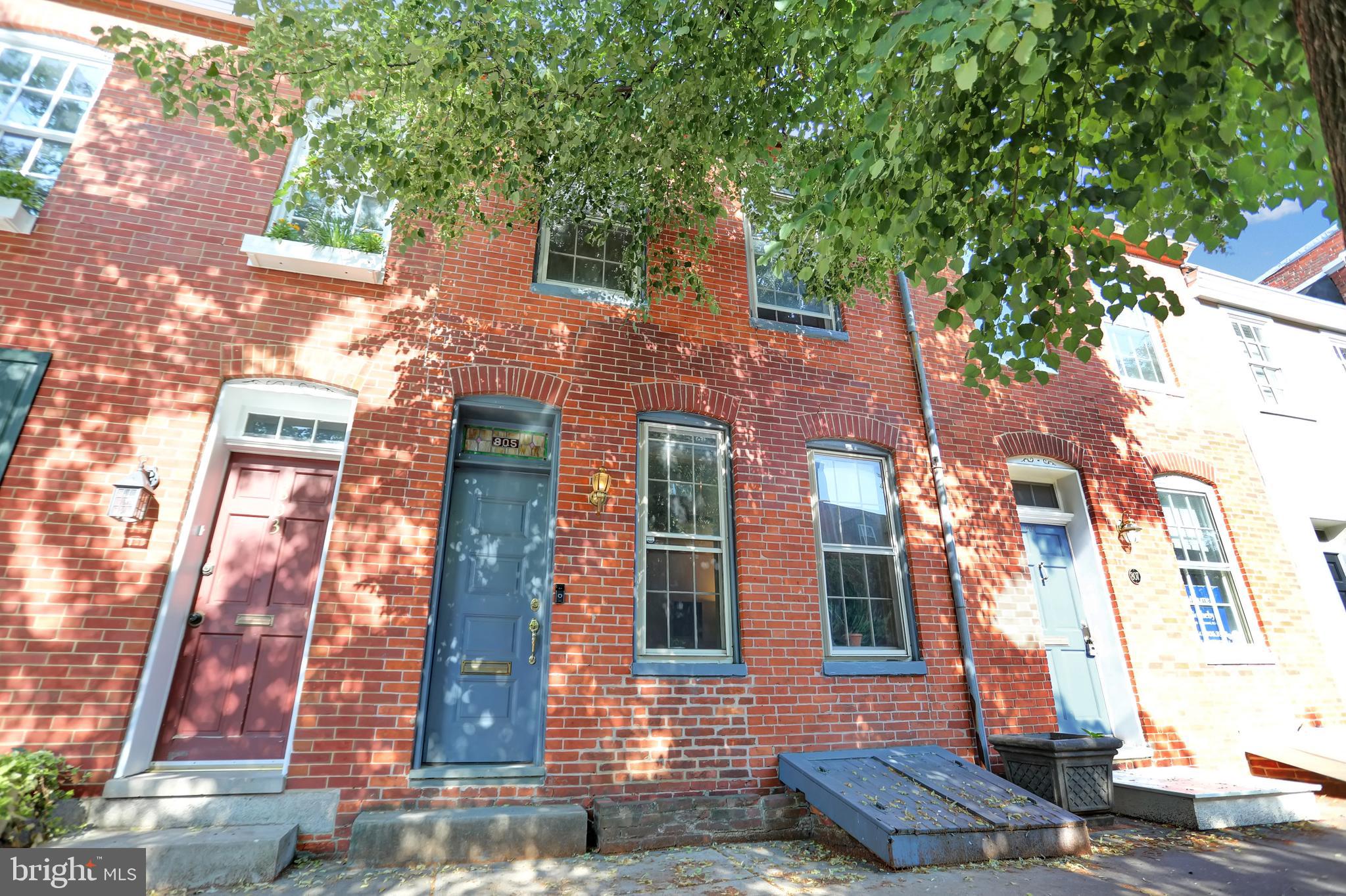 FELLS POINT HISTORIC DISTRICT - Residential