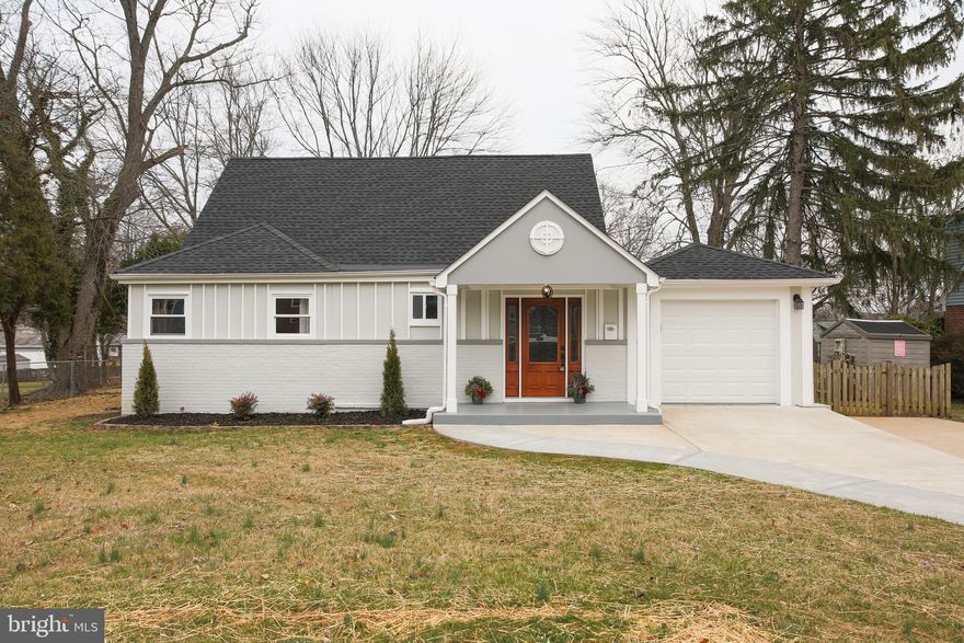 Gorgeous remodeled single family home with a modern twist. This home features luxurious finishes such as gleaming hardwood floors, custom white cabinets, SS appliances, granite counter tops, natural stone and porcelains baths.  The master bedroom has an attached master bath with dual sinks and jetted tub. The family room is filled with tons of natural light and backs up to an amazing fenced in yard. The yard is fenced with 2 sheds for storage and patio for the perfect gatherings. The home is on a quiet neighborhood street but walking distance to coffee shops and famous restaurants. This is a must see