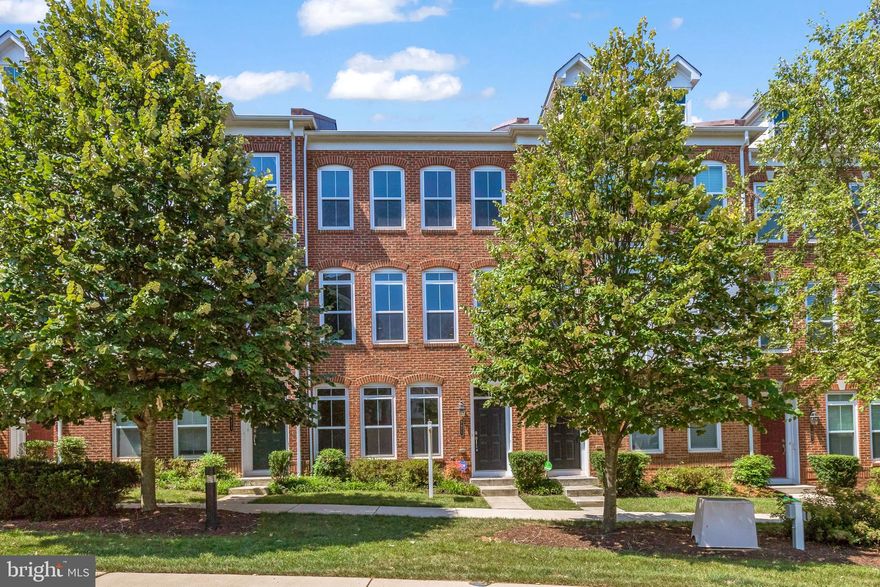 PRICE TO SELL!!! BEAUTIFUL COMMUNITY IN A CONVENIENT YET PEACEFUL AREA.  LUXURY BRICKFRONT HOUSE IN VERY GOOD CONDITION WITH PREMIUM VIEW OF A QUIET COURTYARD.  BRIGHT AND AIRY HOUSE WITH CUSTOM MOLDING.  OPEN LAYOUT ON MAIN LEVEL WITH 9’ CEILING, HARDWOOD FLOOR, GRANITE COUNTER TOP AND LOTS OF CABINETS.  BALCONY OFF KITCHEN FOR A COOKOUT.  MICROWAVE, REFRIGERATOR & GARBAGE DISPOSAL REPLACED JUNE/JULY OF 2021.  ENTRANCE LEVEL BEDROOM W/FULL BATH.  UPPER LEVEL BEDROOMS WITH CARPET, MASTER BEDROOM WITH  TRAY CEILING WALK-IN CLOSETS AND LUXURY MASTER BATH.  CLOSE TO HIGHWAY, SHOPPING, DINNING & ENTERTAINMENT AREA, METRO & COUNTY COMMUNITY CENTER.  ADDITIONAL PARKING PASS FOR ON STREET PARKING.