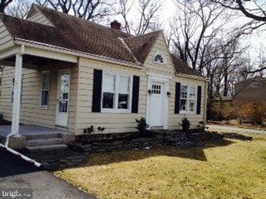 Great home for the first time buyer.  New gas heat with central air.  New flooring and paint.  1 car garage and huge walk up attic possible 3rd bedroom.