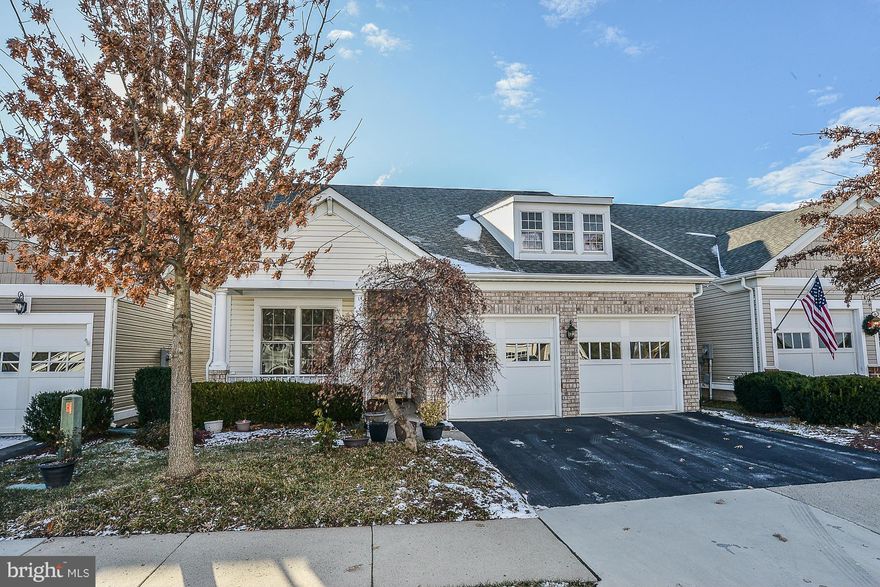 The Former Pulte Model home! Gorgeous gourmet kitchen, and  upgrades! Hardwood  floors on main, premium architectural design & moldings. Well cared for and shows well! Main level master bedroom with luxury bath, and upper level 2nd junior master with walk in closet! Neutral throughout, loads of light and floor space, generous closets. Very convenient community amenities. this is a 55+ community!