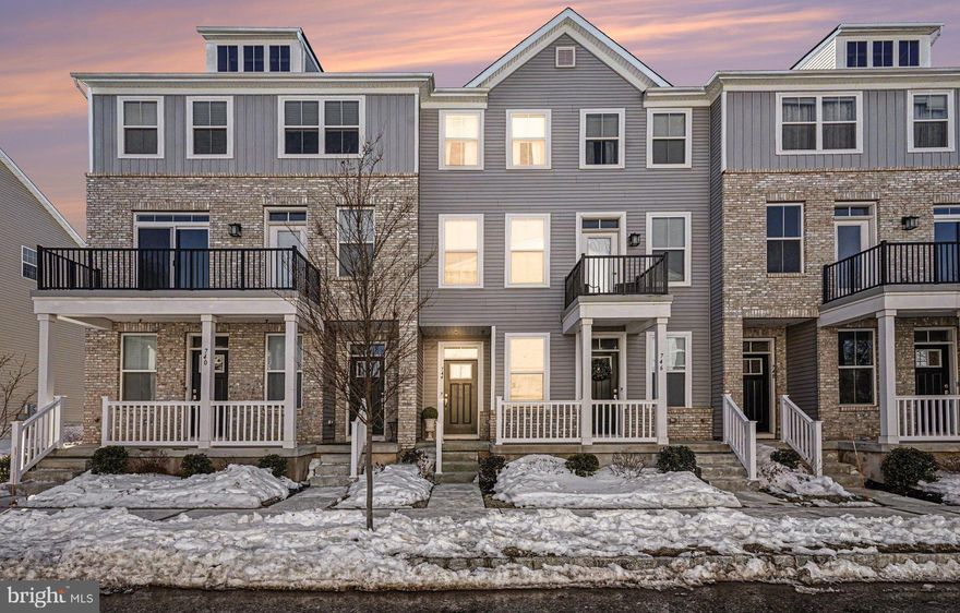 You might think that if you’ve seen one townhouse, you’ve seen them all. You’d be wrong. 744 Ore offers the turnkey ease of a newer home but with the added confidence of a space that has been lived in and meticulously maintained. It’s been tested and refined, with thoughtful touches throughout to ensure the home feels complete and intentional from the moment you enter.

The interior features an open floorplan designed for the flow of daily life and effortless entertaining, complemented by comfortable, spacious bedrooms that offer a genuine sense of retreat. A primary suite with a large walk-in closet and two additional bedrooms with a hall bathroom with a double sink allows ample space for a variety of configurations and needs.

Life at Steelpointe is designed for those who want to spend their time experiencing the local scene rather than maintaining it. This low-maintenance community keeps life simple, offering a welcoming social atmosphere.

The best of the region is just a short distance away. You’re minutes from the Saturday farmer’s market, where you can enjoy fresh baked goods, local produce, dog treats, and more! The community sits adjacent to the scenic Schuylkill River Trail, and you can hardly get closer to Phoenixville’s famous collection of cafes and breweries. 

With local parks, nearby shopping, and easy access to Philadelphia, 744 Ore offers a perfectly situated lifestyle in one of the country's hottest small towns.