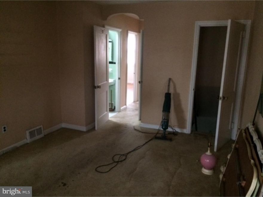Check out this quaint 2 bed room ranch style house. House is being sold "as is". Has good bones...has a newer heater and breaker box. Has a small cemented yard. In the heart of Juniata it is convenient to shopping on Erie & Castor ave. This is very economical way to start home ownership
