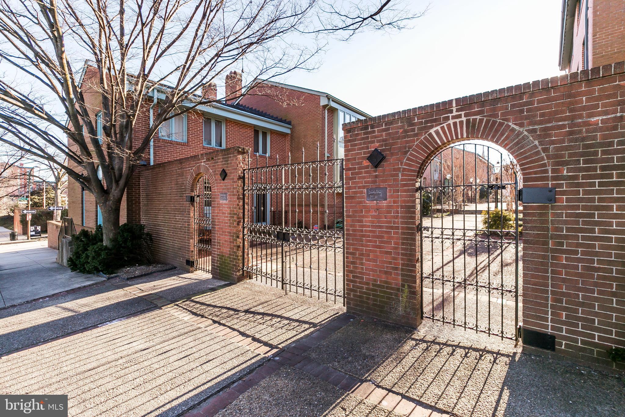 BOLTON HILL HISTORIC DISTRICT - Residential