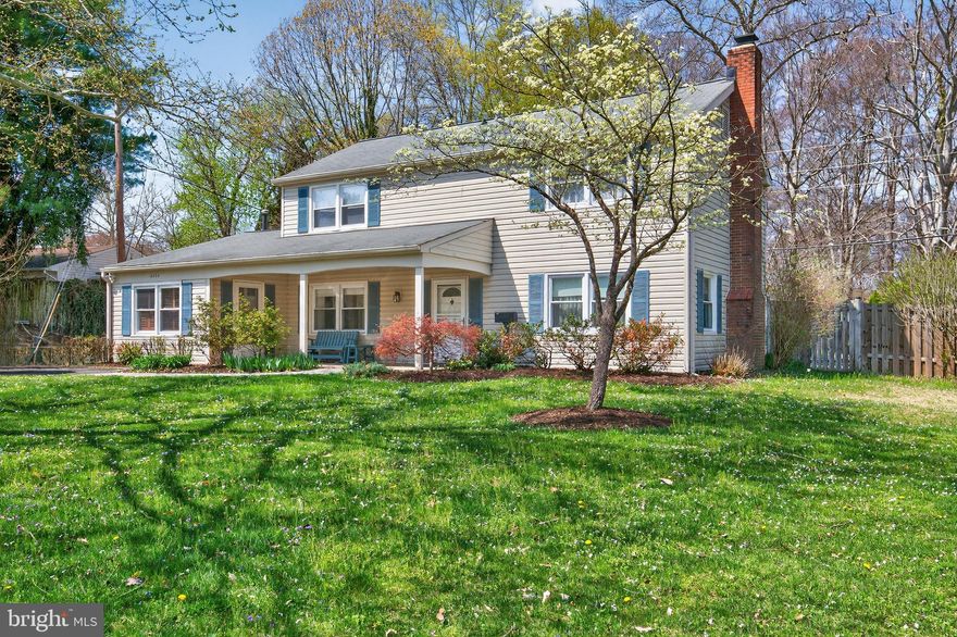 Spacious 4-bedroom, 2.5-bath Colonial in Bowie with a functional layout with multiple living areas. The main level includes a family room with a gas fireplace and a garage conversion that is currently used as an office, providing flexible space for working from home, a playroom, or additional living area or bedroom. The kitchen features granite countertops, a cooktop (replaced in 2025), wall oven, and ample cabinetry for storage. Three seasons room off the eat in kitchen. 

Oversized lot on a  quiet cul de sac, with a fenced in yard. Step outside to the backyard to enjoy the in-ground pool, perfect for relaxing or entertaining during the warmer months. 

Conveniently located near shopping, parks, and major commuter routes, with easy access to Fort Meade, Annapolis, and less than an hour to Washington, D.C. or Baltimore. The home has been well maintained over the years and presents a great opportunity for buyers to personalize with their own cosmetic updates.