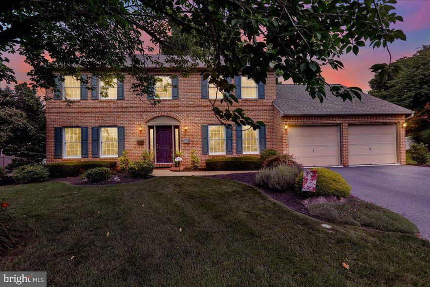 2105 Bressler Drive – A Hidden Gem in Wilson School District. Tucked away at the end of a peaceful cul-de-sac adjacent the Drexelwood community, this beautifully maintained, one-owner brick colonial is a rare find. Lovingly built and cared for by the same family since day one, it’s now ready for new memories to be made. From the moment you arrive, the mature landscaping and timeless curb appeal set the tone. Step through the welcoming front door into a bright, airy foyer with rich faux hardwood floors. A spacious front living room awaits—perfect as a formal sitting room, home office, or cozy reading nook, depending on your lifestyle. The elegant dining room is ideal for entertaining. The heart of the home is the thoughtfully updated kitchen, featuring granite countertops, stainless steel appliances, a tile backsplash, and pantry. Enjoy peaceful backyard views from the kitchen window, overlooking a beautifully designed paver patio. Flowing seamlessly off the kitchen is the impressive great room, boasting vaulted ceilings and a cozy gas fireplace—an inviting space for gatherings year-round. A stylish powder room and spacious laundry room with cabinets and a utility sink complete the main level. Upstairs, the luxurious primary suite offers a soaring vaulted ceiling, oversized walk-in closet, and a spa-like ensuite with a soaking tub, large walk-in tile shower with bench, double vanity, and a skylight that fills the space with natural light. Three additional bedrooms all feature generous closet space and share a spacious hall bath with a large linen closet. The full basement is clean, open, and ready to be transformed into whatever your heart desires—game room, gym, theater, or more. Outside, enjoy evenings on the patio or take advantage of the large shed with electric—perfect for a workshop or additional storage. Recent updates include a new roof and central air (2019), and gutter guards (2023).  An oversized 2 car garage and new exterior man door in the garage, an alarm system, and abundant storage and closet space throughout the home are the cherry on top! This home truly checks every box. Don’t miss the chance to make it yours—schedule your private tour today!