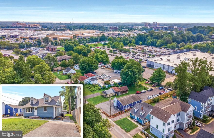 Incredible Opportunity for those wanting to run a business out of their Home or Needing Living - Working Space. Great centralized location just minutes from Bestgate Rd, The Mall, Defense Highway and Generals Highway + just minutes from Downtown Annapolis. This Home has been beautifully updated. It has 2 Drives with 12+ Parking Spaces and a detached 2 Car Garage. The Main Floor has a Side Entrance with a Mudroom/Waiting Room with a Sink. First Floor also has a Bedroom (or Office), Full Bath plus Laundry. The Living Space is an open, light-filled Layout with Gourmet Kitchen including a Large Island, Granite Counters + Stainless Appliances + large Pantry. The upper level has 3 Good sized Bedrooms and another Full Bath. The Primary Bedroom is expansive with Sitting Area/Office Area as well. Hardwood and LVP Floors throughout and Fresh Paint make this move in ready.  
Zone Description:  Commercial Office.   Land Use: CR Commercial/Residential. 
You won't want to miss this one.