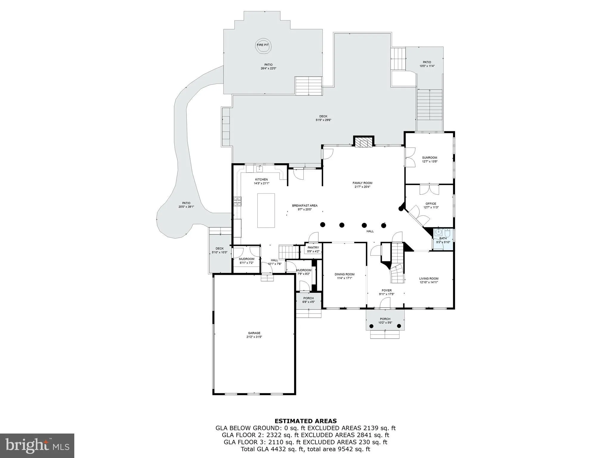 Newtown Square, Pennsylvania 19073, United States, 4 Bedrooms Bedrooms, ,5 BathroomsBathrooms,Residential,Contingent,137131