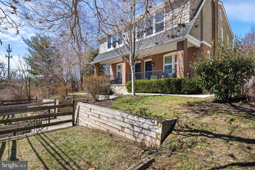 Welcome to 657 West End Walk, your charming retreat in Media Boro! This delightful home boasts 1,326 square feet of well-designed living space, that was fully renovated at the time of creating West End Walk with all the same quality materials and tasteful appointments! It features 3 bedrooms and 1.5 bathrooms as well as ample storage in the basement and walk-up full attic! Step inside from the charming covered front porch and be greeted by the warmth of the inviting living area, complete with a wood-burning fireplace that's perfect for those chilly evenings or to create that special ambiance that only a fireplace provides.
The kitchen is a lovely and functional space with a center island with granite counters, a pantry closet and lovely backsplash. It is open to a dining area as well as to the living area which is ideal for every day living and hosting gatherings. There is also a charming Powder Room in this space as well! Enjoy the comfort of air conditioning, hardwood floors and custom silhouette blinds throughout - all making this home move-in ready and super "easy"!!!
Outside, there is a front grassy area and in the rear, assigned parking for 2 cars so you will have the convenience of parking just a few feet away! In addition to being walking distance to Burlap and Bean (coveted Media Boro coffee shop with the BEST avocado toast of anywhere!), Sterling Pig restaurant and the rest of the Borough; you have the walking trails of Glen Providence Park just behind the development - wonderful for walking through nature!  Additionally, because this home is part of the West End Walk Development, you have the convenience of extra guest parking as well the convenience of never having to worry about snow shoveling, yard maintenance or paying for water, sewer, trash and recycling - it's all included in the very reasonable HOA fee!
Whether you're starting a new chapter or looking for a place to unwind, 657 West End Walk is ready to welcome you home. Don't miss the opportunity to make this charming residence your own!