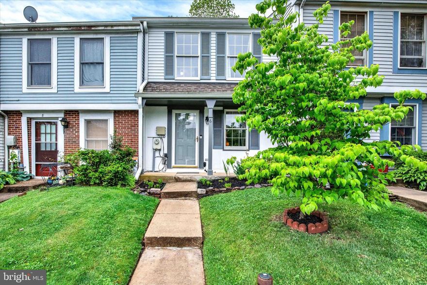OFFER HAS BEEN RECEIVED AND A  DEADLINE IS SET FOR MAY 16TH @ 10AM!  Excitement Awaits at 6 Stillwood Circle!  Move-in-ready townhome in the heart of the highly desirable Stillwood community in Nottingham.  Bursting with charm and personality, this freshly painted 2-bedroom, 1.5-bath gem is your ticket to comfort, convenience, and community fun!!  Step up to your welcoming front porch and into a bright, open-concept living space with brand-new carpet (main level), tons of natural light, and a layout that’s perfect for everyday living and entertaining!  Hosting friends or enjoying family time is a breeze with the spacious living/dining combo and a kitchen that boasts a pass-through window—great for keeping the conversation going while you cook!  Open the back door and step into your private outdoor oasis! Backing to peaceful trees, the large, low-maintenance deck is perfect for sipping morning coffee, throwing weekend cookouts, or unwinding under the stars. Need extra storage? You’ve got it—thanks to the oversized shed!  Upstairs, two cozy bedrooms invite rest and relaxation, including a primary suite with its own private bath. A full-sized washer and dryer add everyday convenience to your life and make doing laundry a breeze!  But wait—there’s more!  When summer heats up, cool off with a membership at the White Marsh Swim Club, practically in your backyard.  Love to shop, eat, or catch a movie?  You’re just minutes from White Marsh Mall, The Avenue, and a variety of entertainment spots.  Outdoor lovers will be thrilled to explore nearby Honeygo Run Regional Park, complete with walking trails, a dog park, and playgrounds.  With easy access to Rt. 43 and I-95, commuting is convenient and adventure is always just a short drive away!  Top it off with nearby schools and the public library—everything you need is right here!! 
 This home isn’t just a place to live—it’s a place to thrive AND move-in ready...SO...prepared to make it yours?  The home is ready to write it's next chapter and welcomes a new owner with open arms...could it be YOU?!  Schedule your private showing today and experience firsthand the warmth that 6 STILLWOOD has to offer...make it the place you can call HOME...ENJOY!!! UPDATES:  WHOLE HOME FRESHLY PAINTED & NEW CARPET (DOWNSTAIRS) ; ROOF 2021 ; FRONT PORCH PAINTED 2023 ; APPLIANCES 2020 & 2022 ; WASHER/DRYER 2023 ; HVAC & WATER HEATER 2012 ; GUTTERS REPLACED 2014 ; BACK WINDOWS 2014 ; FRONT WINDOWS ARE ANDERSON! (CLICK VIDEO ICON TO SEE AERIAL VIEW PROVIDED BY GOOGLE EARTH - LOCATION & CONVENIENCE IS AMAZING!!)
