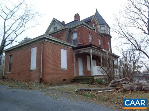 Vacant Land For Sale - 1040 Reservoir St St<br/> Waynesboro City County, WAYNESBORO, VA 22980