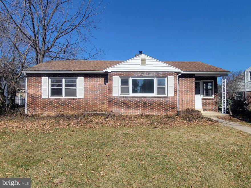 One level living in the heart of Hershey. This 3 bedroom, 1 bath home is walking distance to the Hershey Library, Sports/Recreation Center, and High School. Property has a private backyard with a covered back patio, detached garage and driveway for off street parking off the back alley (S.9th St.).  Inside the house was just updated. Interior of the house was painted, including the basement, and new carpet/flooring was just installed throughout.  Also, bathroom was just updated as well. Kitchen appliances are included in the sale. The full basement could be finished off for more square footage. Close to all the attractions in Hershey and the Med Center. Walking distance to library and municipal sports complex. If you're looking for a place to live in the sweetest place on earth, set up a showing before this one is gone !