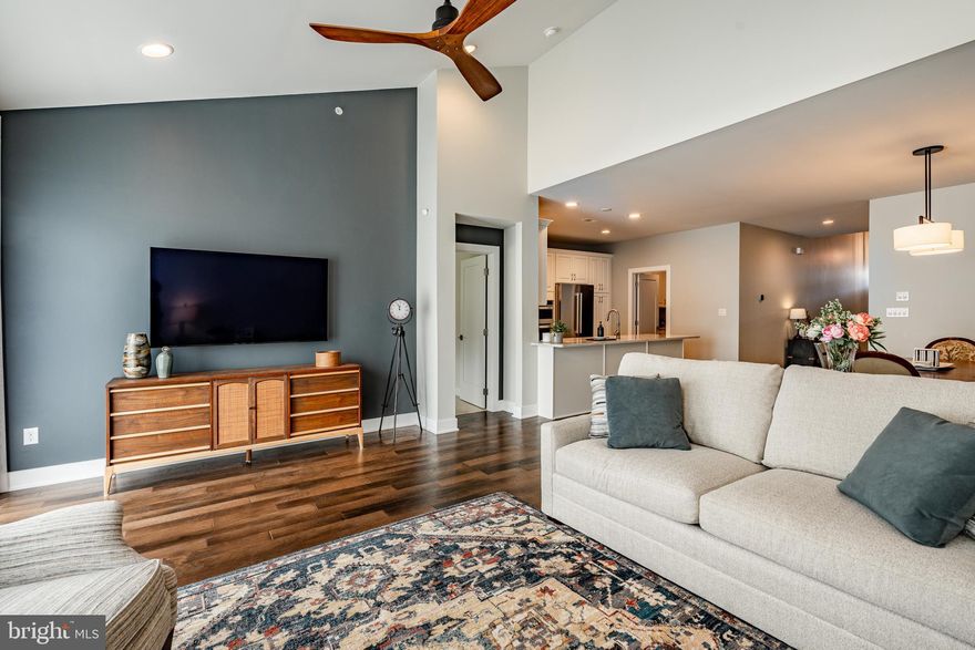 Built just 3 years ago, this immaculate Carriage Home offers luxury and convenience. Behind French doors awaits a versatile flex space, ideal for home office or creative studio. Several neighbors in the community use this front room as additional sleeping area on the first floor. The heart of this home is a Chef’s kitchen, complete with quartz countertops. With plush owner's suite on main level, this home was designed for
comfort and style. Upstairs, the lofted great room will become a favorite gathering place. Completing this level is a spacious guest bedroom and full bath. Best of all, lawn maintenance & snow removal are professionally handled, so you have time to savor Summer by the pool with new friends and neighbors.
Ready to downsize without sacrificing? Call today and make this your new home!