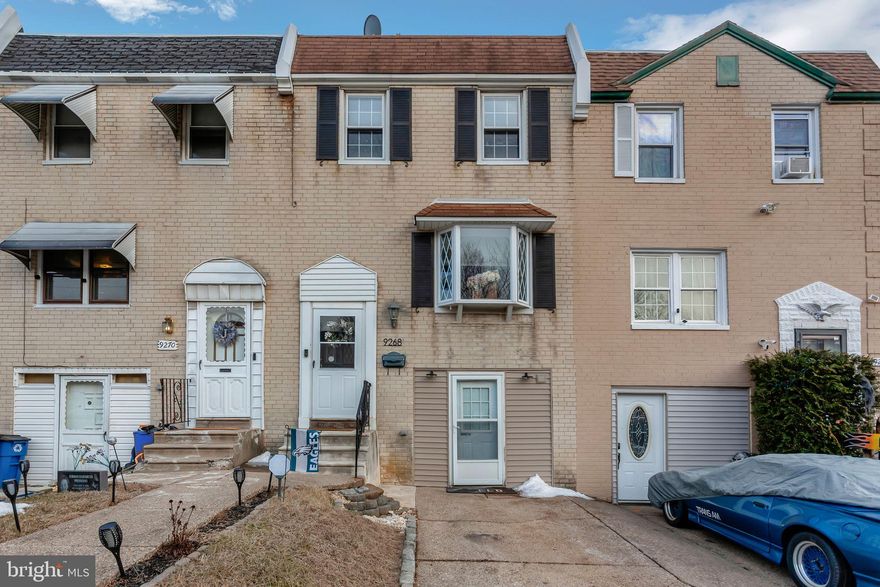 *** OPEN HOUSE  Sunday, February 16th 11:00 AM - 1:00 PM ***   BACK ON MARKET.  Previous Buyer Got Cold Feet.  Inspection Reports Available.  UPDATED 3 bedroom 2 full bath row in Ashton / Academy Gardens.  Beautiful modern hardwood flooring and recessed lighting throughout. Updated kitchen with beautiful white cabinets, tile flooring, granite counter tops with island and all stainless steel appliances. Spacious living room with large glass French doors allowing in plenty of light including walk out to upgraded rear Trex deck which overlooks private back yard and also main living room offers modern white wall shelves, perfect for storing family pictures and decor. Walk upstairs to three spacious bedrooms and updated full hall bathroom with gorgeous custom tile throughout and modern vanity. Each bedroom contains ample closet.  Walk downstairs to expanded fully finished basement with recently updated full bathroom.  Basement bathroom includes shower with all new white subway tile and modern vanity.  All fresh drywall with walk-out sliding doors to private backyard with brand new white vinyl fencing.  Basement also contains a laundry.  Property is equipped with gas forced air heat and central air. New Heater, New Central Air and New Water Heater all installed in 2024.  Close to all shopping and minutes from I-95. Make your offer today !