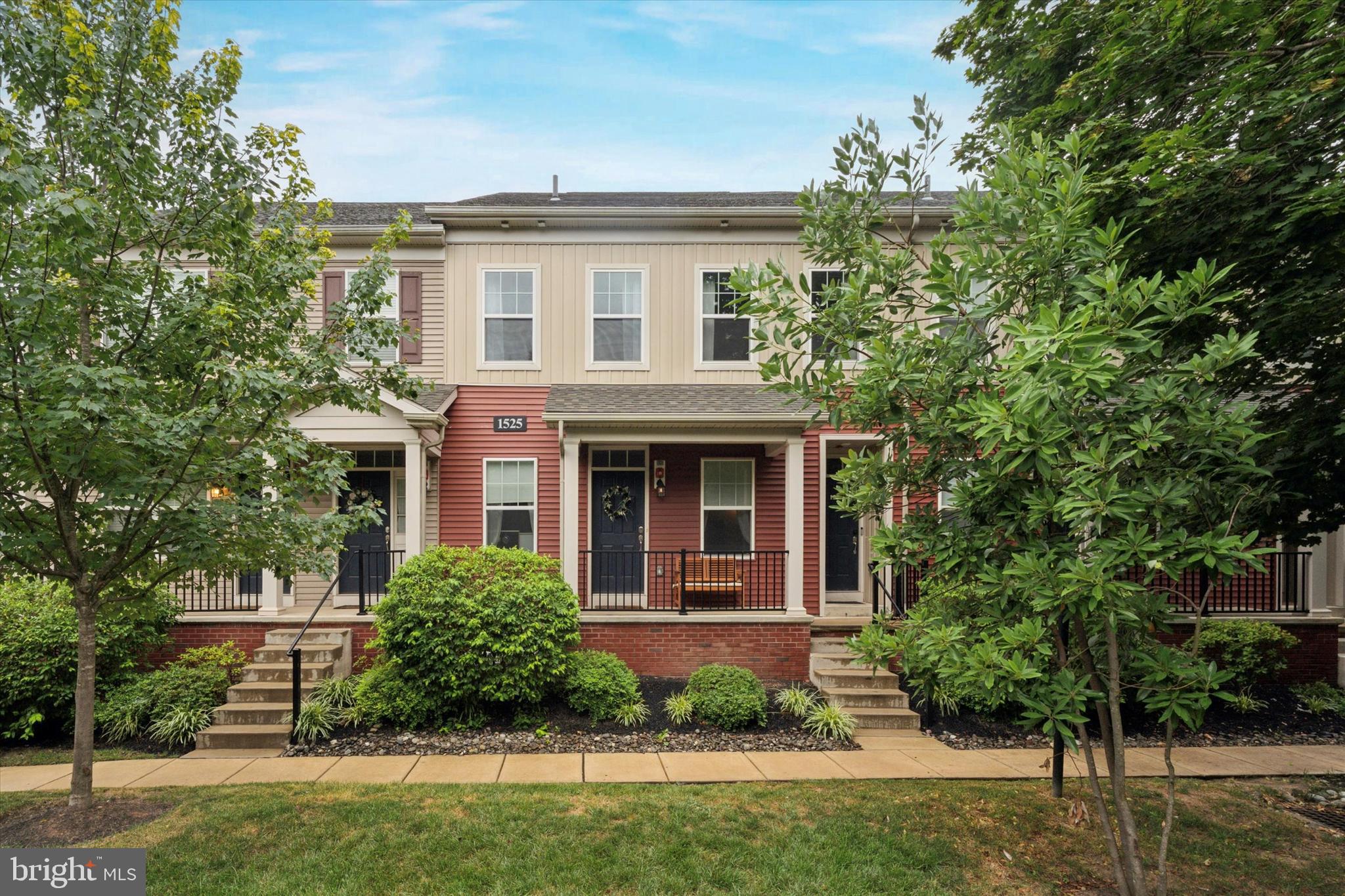 Welcome to this beautifully updated 3 bedroom, 1 full and 2 half bathroom townhome offering the perfect blend of comfort and style. The heart of the home is the spacious kitchen featuring granite countertops, a stylish tile backsplash, stainless steel appliances, and a large center island—ideal for both meal prep and casual dining. The open layout flows seamlessly into the living room, creating a warm and inviting space for everyday living and entertaining. Upstairs, the primary bedroom boasts a generous walk-in closet, while two additional bedrooms provide versatility for family, guests, or a home office. A 1-car garage adds convenience and extra storage. With modern finishes and a thoughtfully designed floor plan, this home is move-in ready and waiting for its new owner.