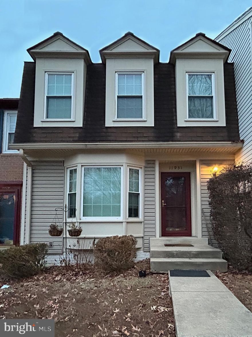 SWEETHEART OPPORTUNITY -  Location - Upgrades - Amenities.    Discover this exciting townhome with a contemporary flair, 2034 sf finished includes 3 Brs, 2.5 Bas,  dining room, living room with fireplace and sliding glass door entry to inviting deck,  recreation room with wet bar, a versatile bonus room  and newly upgraded eat- in kitchen.  February, 2026 upgrades  include abundant self-close cabinets  yielding  twice the original storage capacity, quartz countertops, GE Profile dishwasher, GE Profile built-in microwave/hood and  porcelain floors in 3 baths.  * *  With winter peeks through the trees, the townhome  is across from Lake Audubon and its community pool, boat ramp, trails and near South Lakes Shopping Center with plentiful dining options, retail businesses, grocery store, bank and gas station   and conveniences