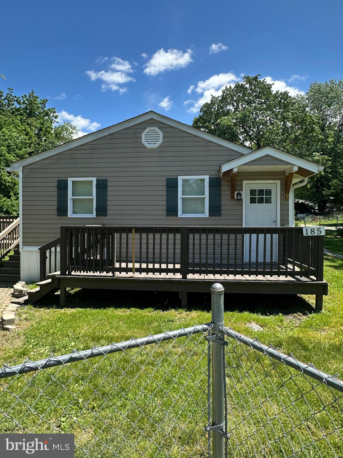 Coming Soon
Property features three bedrooms, two full baths, two car detached garage, fenced yard, two decks, and more. Home is a 1970 manufactured home that was updated in 2020. The original manufactured home is on piers while the addition is on a block foundation and also has a utility/storage cellar.