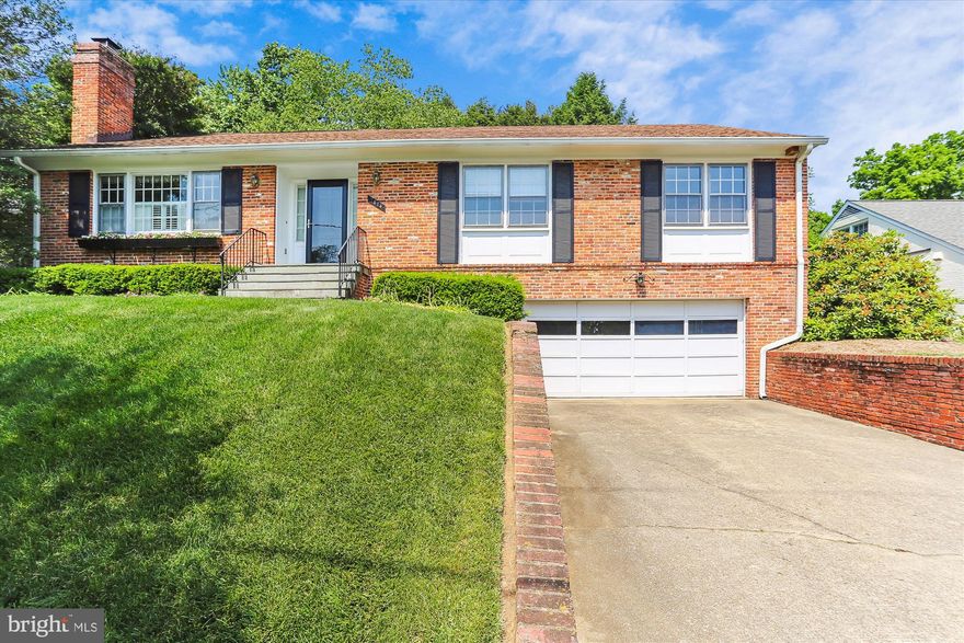 Step inside and be pleasantly surprised by this hidden gem – a house that defies expectations with a deceivingly modest exterior, yet opens up to reveal an expansive, naturally-lit interior that will leave you in awe.
<br/><br/>
 As you enter, you’ll find a spacious family room on one side of the foyer, seamlessly connected to a remodeled stainless kitchen, complete with a wood-burning fireplace, offering the perfect place to watch TV or read a book, and includes a banquet for informal dining. Venture to the other side of the kitchen and you’ll discover a large formal dining room with built-ins and a sunroom with skylights and huge windows, flooding the space with natural light. Continue your journey through the foyer and you’ll find a bright living room, complemented by yet another picture window and a cozy gas fireplace.
<br/><br/>
The first floor has been thoughtfully upgraded, featuring newly refinished floors and tastefully remodeled bathrooms. This level comprises three bedrooms, including an owner's suite with an exceptionally spacious walk-in closet, ensuring a private retreat for the homeowners. Ascend to the second floor, where four skylights infuse the space with a warm glow. Here, you’ll find the fourth bedroom, giant closets, and a renovated bathroom, it could be a private level for another owner's suite. Additionally, there’s a separate room with built-in shelving and built-in desks, perfect for a home office or study area.
<br/><br/>
The finished lower level is the perfect recreation room that has a gas fireplace, a pool table, and large screen TV. You’ll also find an office with natural wood paneling that can easily double as the fifth bedroom. Adding to the convenience, there’s a fourth full bath on this level.
<br/><br/>
Ready to unwind outdoors? The back door off the sunroom leads to a private oasis with a charming flagstone patio, beautifully landscaped yard, deck, and a relaxing hot tub. Nature enthusiasts will appreciate the vegetable gardens, a lovely pond, mature tree cover, and an abundance of privacy for both solitude or entertaining. And don’t forget the enormous two-car garage, providing ample space for vehicles and storage.
<br/><br/>
Nestled in a prime location, close to D.C., downtown Silver Spring, and downtown Bethesda, you’ll also enjoy easy access to the horse stables and Candy Cane City playground in Meadowbrook Local Park, along with the dog parks and scenic hiking trails of Rock Creek Park. This home truly offers a rare blend of space, comfort, and convenience in a welcoming neighborhood.