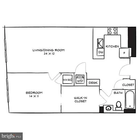 24 Cricket Avenue Unit 1B-612, Ardmore, PA MLS: PAMC2136064