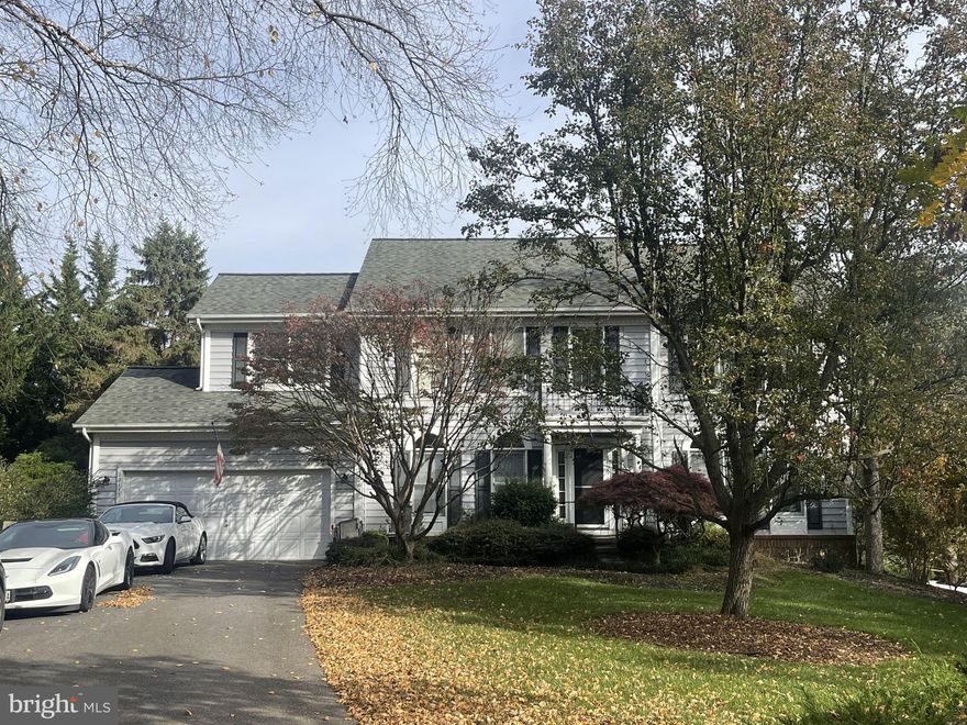 PRICE IMPROVEMENT!!!! Welcome home! Come check out this absolutely stunning home on a well landscaped lot in a quiet cul-de-sac. Let's talk about the outside first. The in- ground pool is amazing and about two years old, complete with a heated spa to make your summers feel like a vacation at home. You will find this super private with a very recently built enclosed backyard fence.  If you decide to grill out there is a gas line that is waiting to be hooked up to your grill!  Walk in to newly done wood flooring throughout the home. Carpet in bedrooms to keep it cozy and warm. The fireplace is newly converted to natural gas. New KitchenAid stoves and wall oven will take your cooking to the next level! Kitchen and basement patio sliders are 2022 and the window shades in the primary suite and front door are also brand new. New ceiling fans in primary bedroom and kitchen. Custom built -ins in the Primary bedroom, living room and dining room make this home unique. Dual zoned AC and furnace installed in 2018/2019. Roof approximately 10 years old with architectural shingles. Huge basement. with rough-in ready for you to finish and make it your own!  Home is being sold As-is. Inspections welcome.