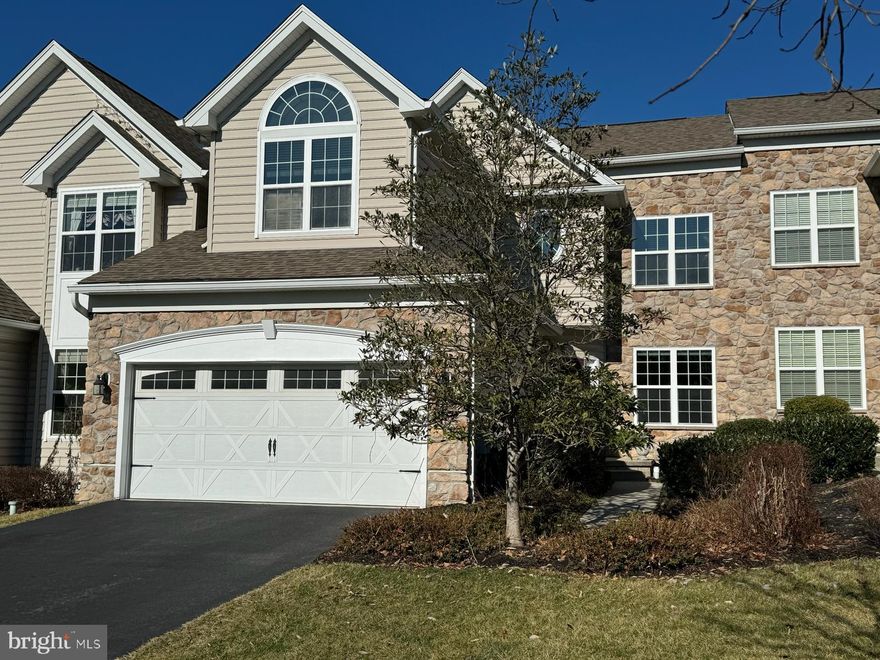 Welcome to this beautiful 3-bed, 3.5-bath stunning Victoria Model Carriage Home with finished basement in Byers Station Communty by Toll Bros. The inviting home boasts hardwood floors that seamlessly guide you to the upgraded kitchen, a culinary haven featuring modern appliances and granite countertops, flooded with natural light and excellent ventilation.

The heart of the home is the cozy family room, offering a perfect retreat and the two-story living room impresses as an ideal space for hosting guests. Ascend to the second floor, where you will find a spacious primary bedroom with an ensuite as well as two additional, well-lit bedrooms. One of these additional bedrooms also has a jack-and-jill bathroom, allowing for comfort and accessibility. 

The fully finished basement adds a layer of entertainment, complete with a movie theater room and a convenient full bathroom. Step outside onto the generously sized composite deck, a perfect spot for summer evenings in this welcoming community.

Convenience meets excellence with proximity to shopping centers, major highways, trainstation and corporate offices and being part of the top-rated Downingtown East School District and STEM Academy. Experience the epitome of comfort, style, and convenience – schedule a showing today and make this stunning property your new home.