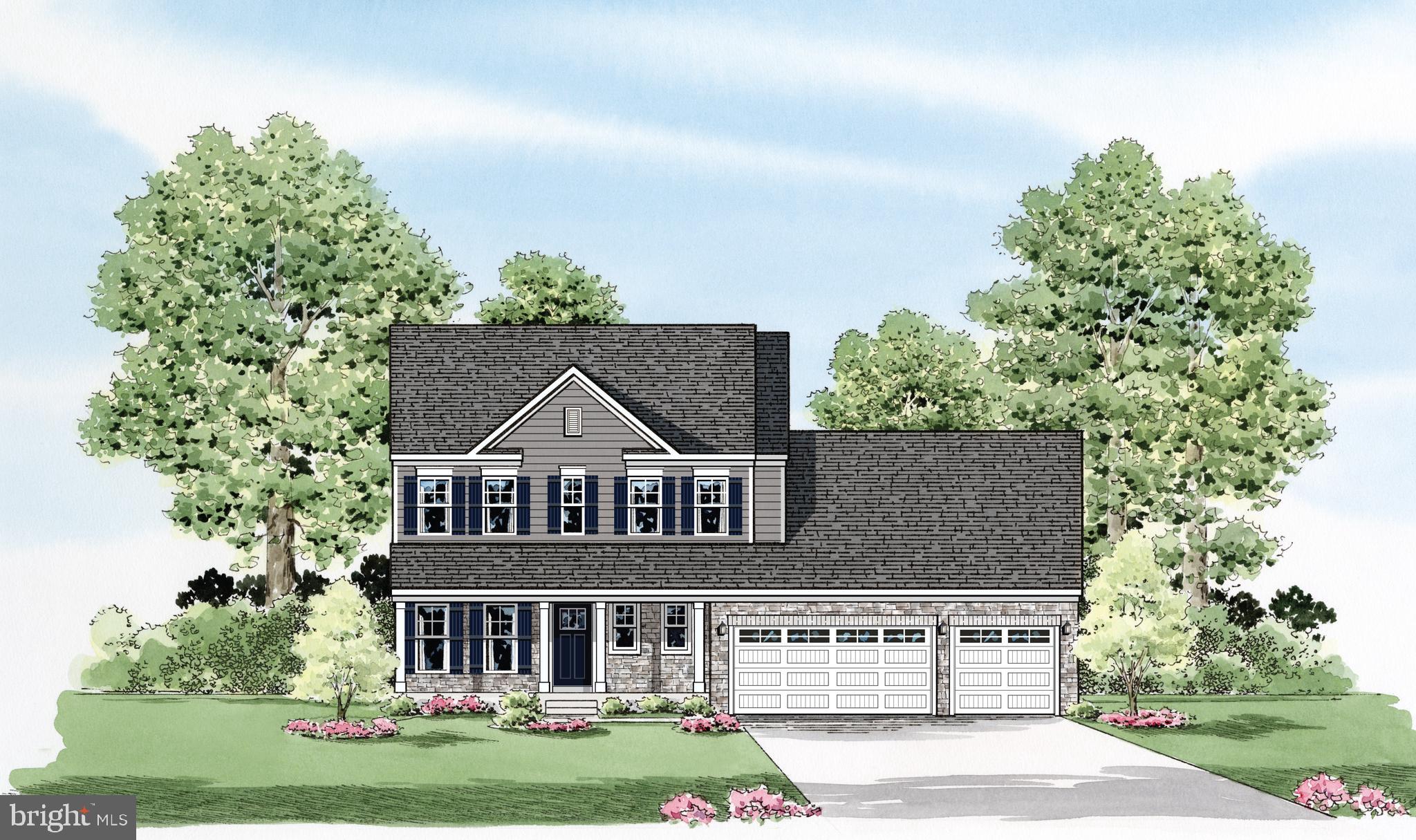 THE SOUTHILL is a stunning home with unbelievable standard features. Are you looking to retire in place or perhaps need a 2nd Owner’s Suite this house can make the perfect multi-generational home with all the open living space you could want with a choice room on the first level; make it your office or a formal dining room. The 1st floor Owner’s Suite has space to accommodate a sitting area along with an oversized closet and luxury shower bath. Upstairs bedrooms have fantastic space along with an upstairs loft to keep the entertainment from trickling down the stairs. The hall bath has a double vanity standard and you can opt to do the upstairs laundry for added convenience. A standard THREE car garage and full front covered porch are standard along with a full unfinished basement.