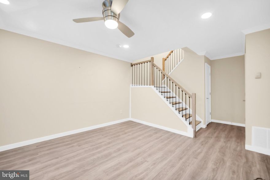 ****The seller has kindly asked that all offers be submitted by Saturday 02/03, 12:00 pm. Seller reserves right to accept any offer prior. Thank you!

Welcome to the serene and delightful Yorktown Village in Warminster! This recently renovated 2-bedroom, 1.5-bath residence is the perfect home. Step into the inviting main level, featuring a bright and spacious living room adorned with a ceiling fan and wall mount for your TV. A generously sized coat closet with built in storage storage provides ample space to keep things organized, and a powder room boasts new flooring and a stylish vanity.

The heart of this home is the bright eat-in kitchen, fully equipped with a dishwasher, range, microwave, and refrigerator. Conveniently adjacent to the kitchen is the laundry room, complete with a front-loading washer and dryer, ensuring efficiency in your daily routine.

Walk up the beautifully modern stairwell to find the upper level, with two linen closets for added storage. The 3-piece ceramic tile hall bath is tastefully built with new flooring and a modern vanity. Two generously sized bedrooms feature large closets, providing you comfortable sanctuaries for rest and relaxation, as well as Juliette balconies for fresh air.

This residence underwent a thorough renovation in 2022, ensuring a modern and stylish aesthetic throughout. Parking is a breeze with plenty of spaces available, and the neighborhood has plenty of shopping and entertainment to offer. Located just minutes away from shopping at the Willow Grove Park Mall as well as the charming shops and restaurants of Doylestown. The Warminster SEPTA regional rail station is 5 minutes away for a quick ride into Center City. Don’t miss this attractive opportunity.